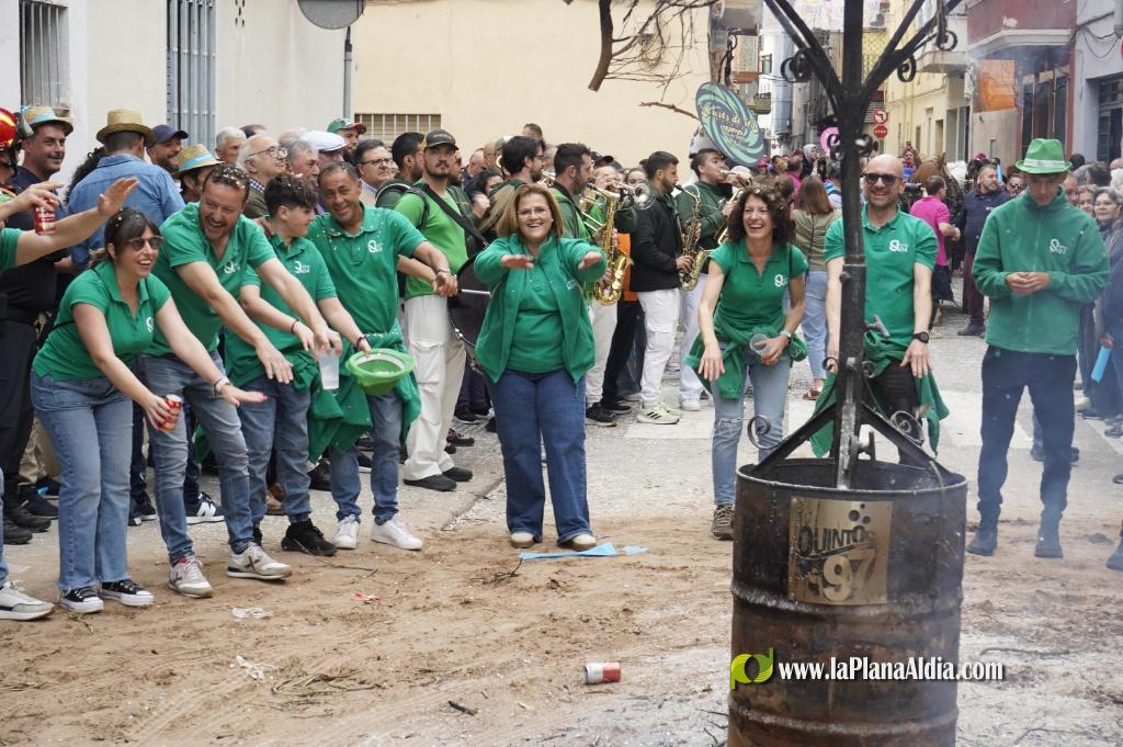 Nules viu el gran dia de Sant Vicent