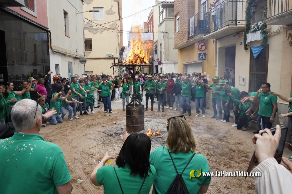 Nules viu el gran dia de Sant Vicent