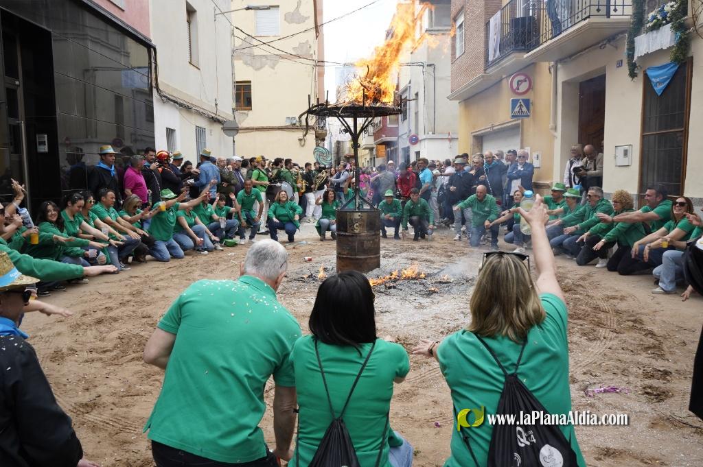 Nules viu el gran dia de Sant Vicent