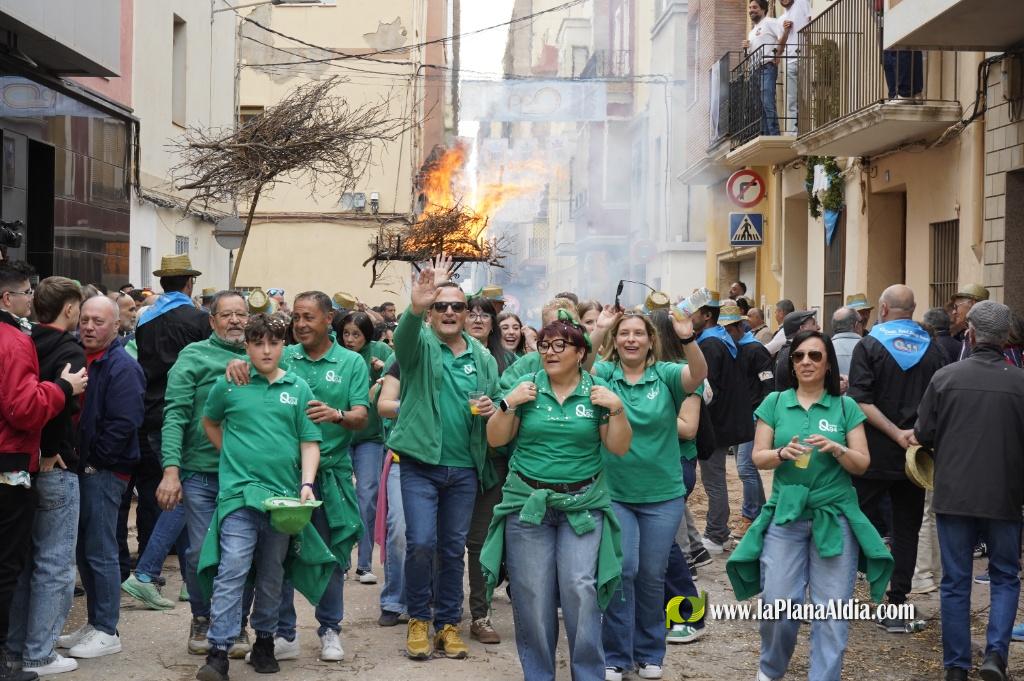 Nules viu el gran dia de Sant Vicent
