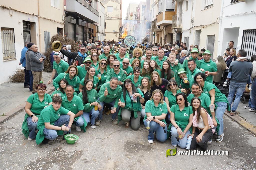 Nules viu el gran dia de Sant Vicent