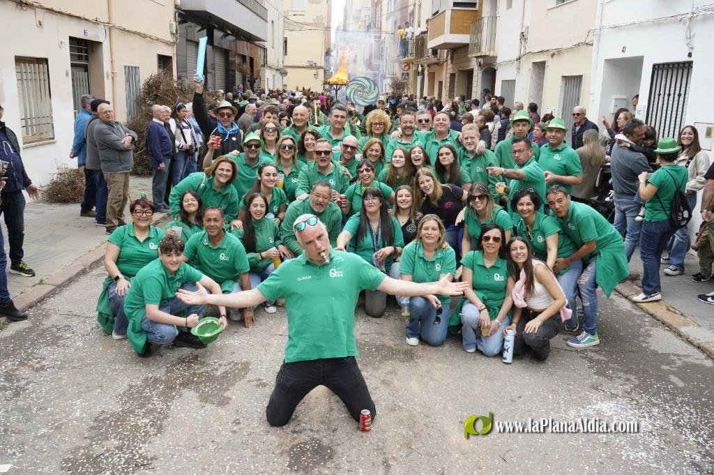Nules viu el gran dia de Sant Vicent