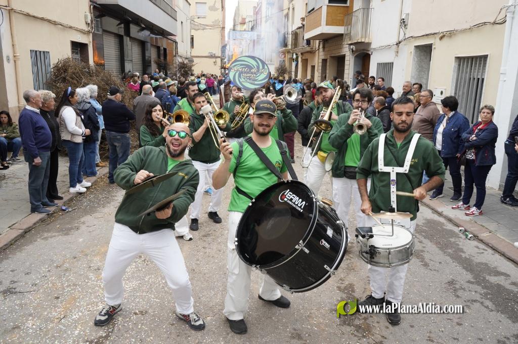 Nules viu el gran dia de Sant Vicent