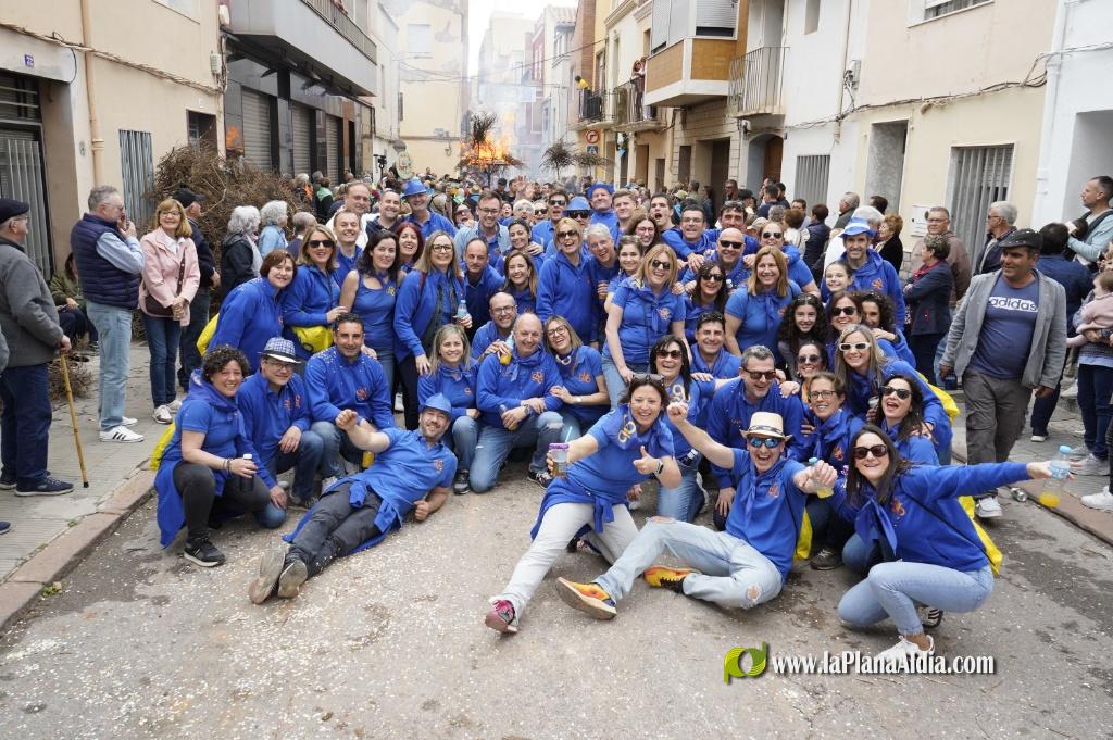 Nules viu el gran dia de Sant Vicent