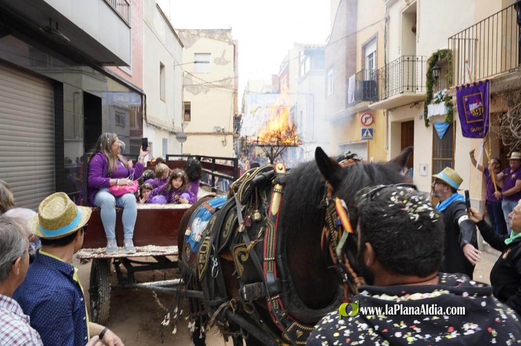 Nules viu el gran dia de Sant Vicent