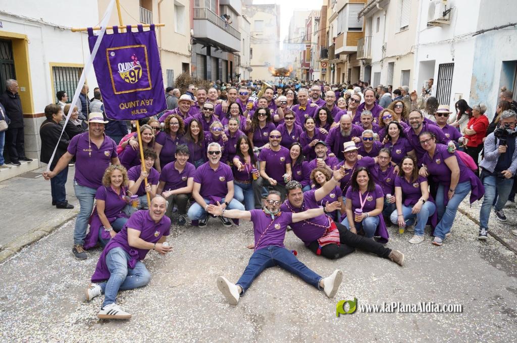 Nules viu el gran dia de Sant Vicent