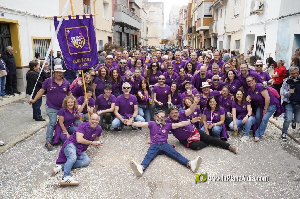 Nules viu el gran dia de Sant Vicent