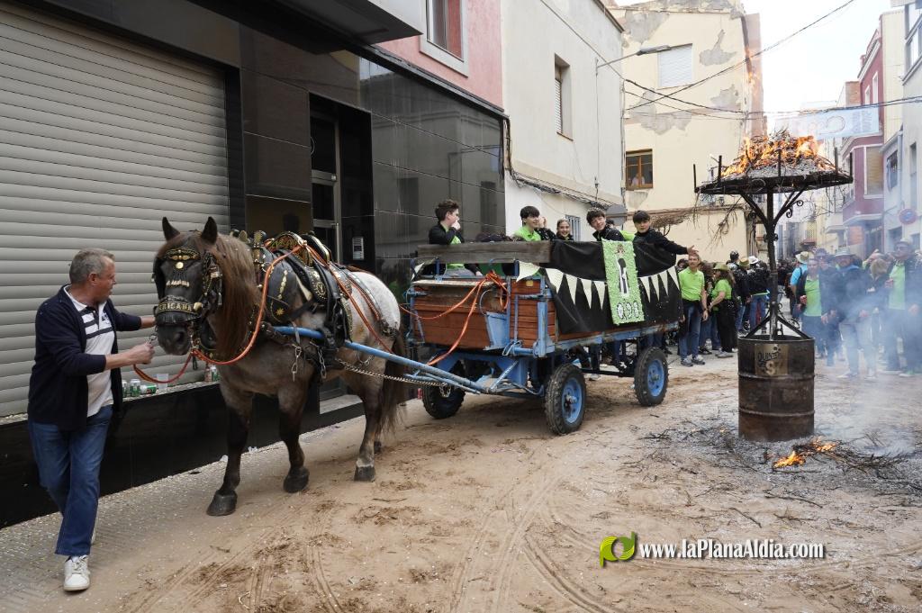Nules viu el gran dia de Sant Vicent