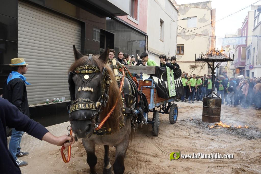Nules viu el gran dia de Sant Vicent