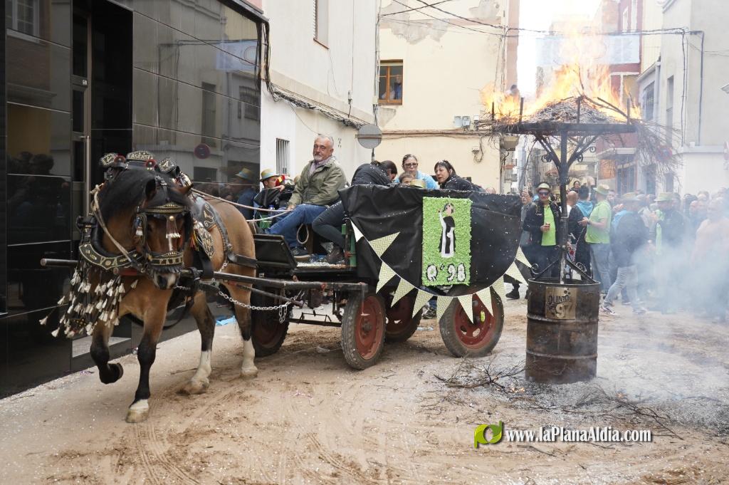 Nules viu el gran dia de Sant Vicent