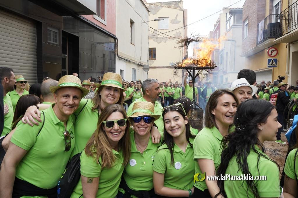Nules viu el gran dia de Sant Vicent