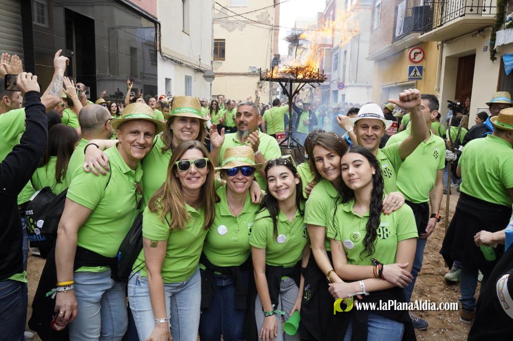 Nules viu el gran dia de Sant Vicent