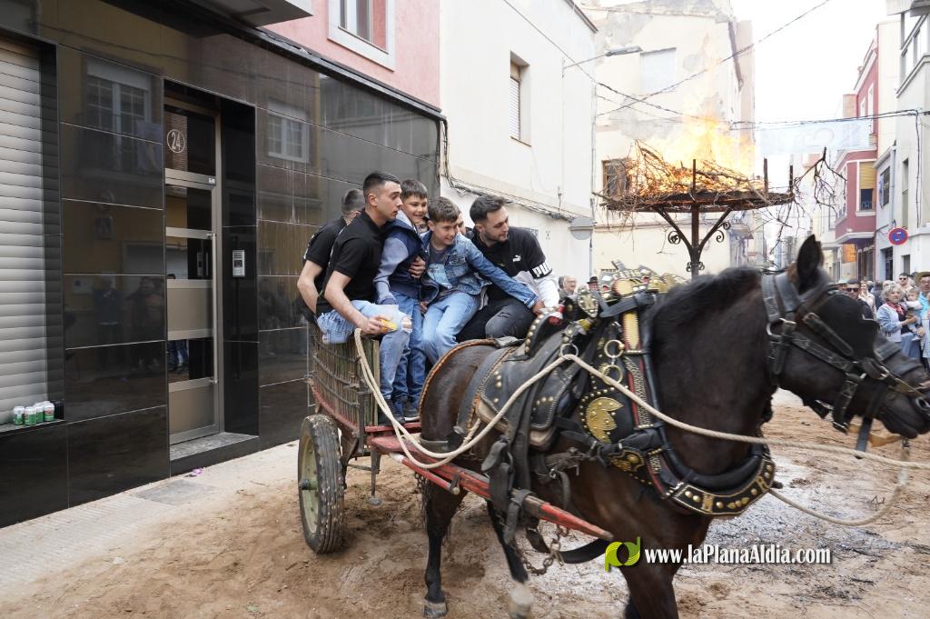 Nules viu el gran dia de Sant Vicent