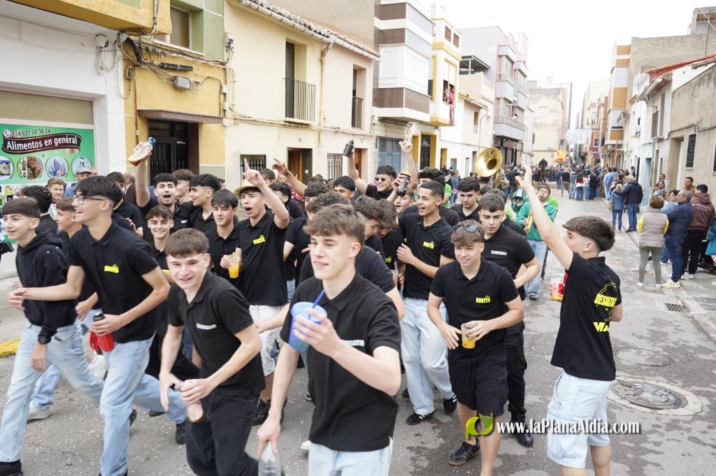 Nules viu el gran dia de Sant Vicent