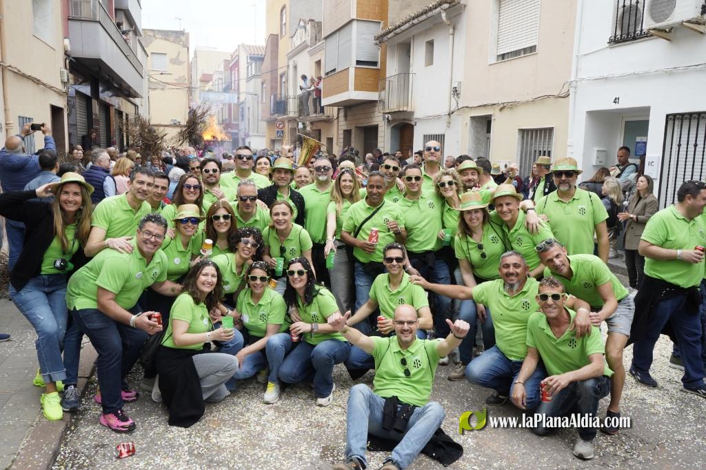 Nules viu el gran dia de Sant Vicent