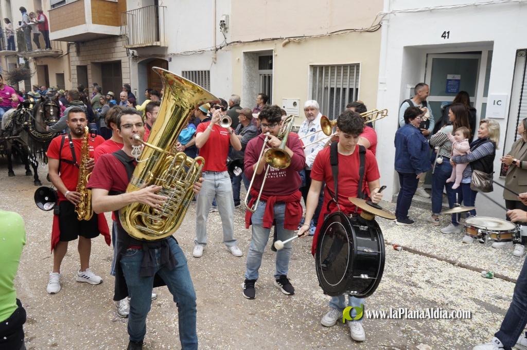 Nules viu el gran dia de Sant Vicent