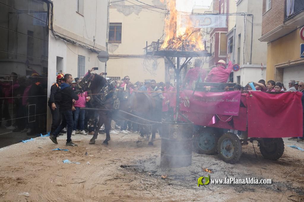 Nules viu el gran dia de Sant Vicent