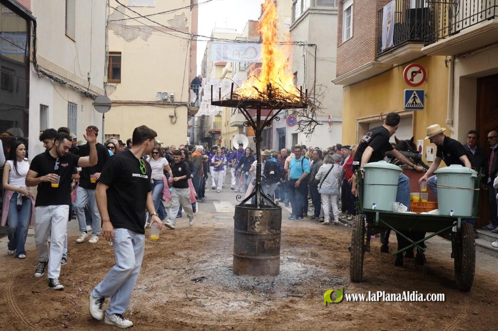 Nules viu el gran dia de Sant Vicent