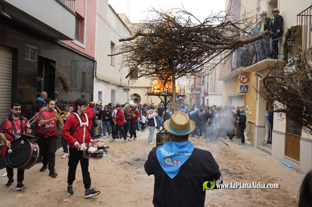 Nules viu el gran dia de Sant Vicent