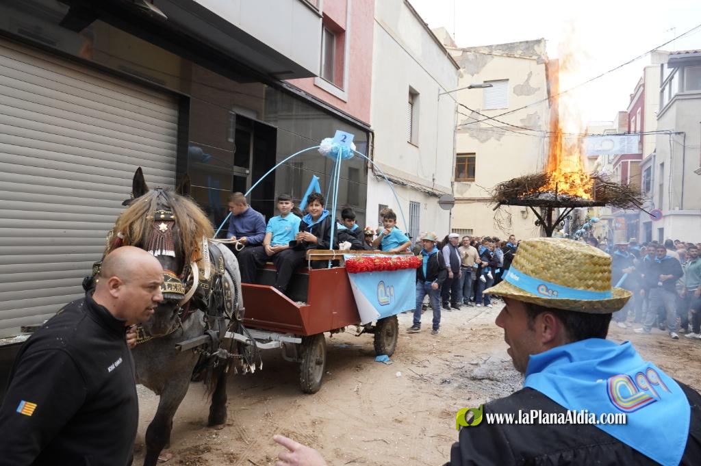 Nules viu el gran dia de Sant Vicent