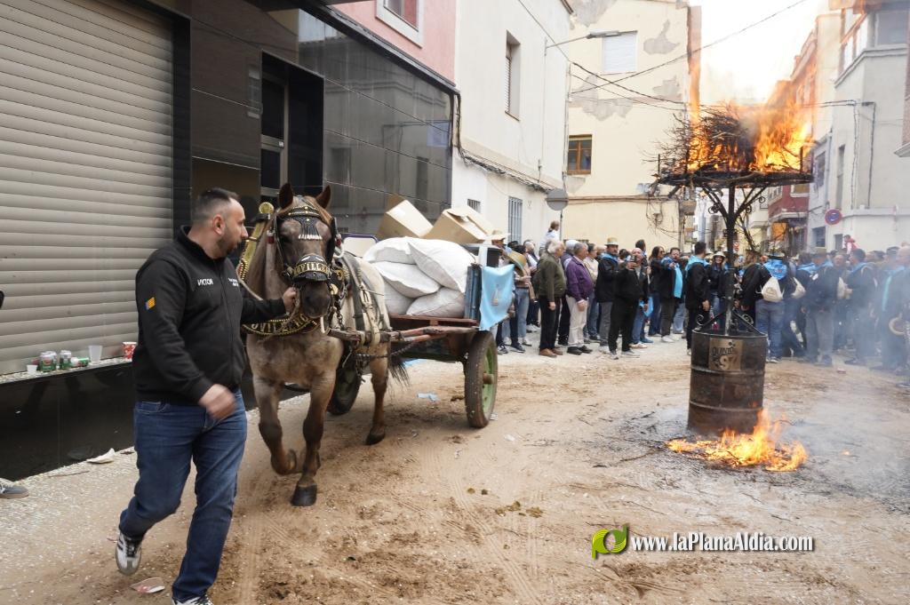 Nules viu el gran dia de Sant Vicent