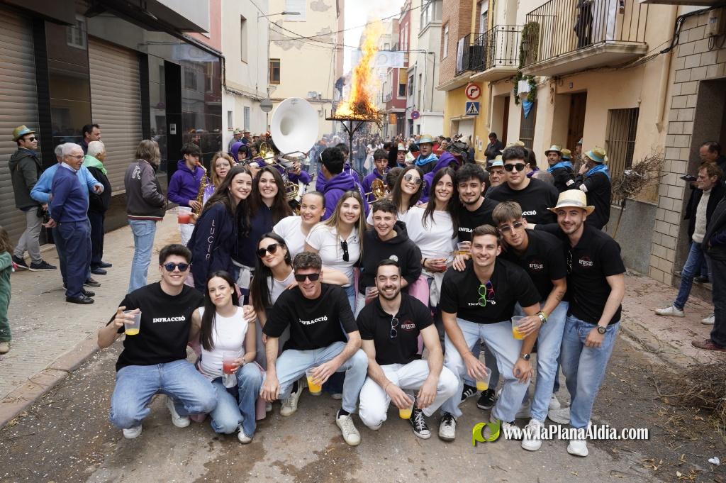 Nules viu el gran dia de Sant Vicent