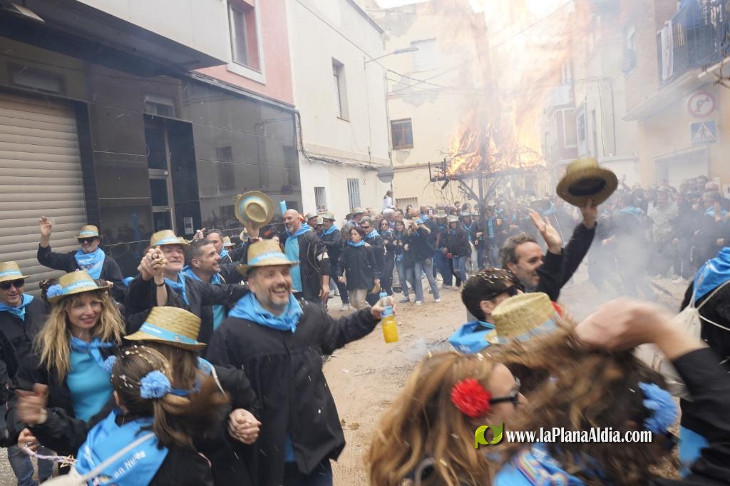 Nules viu el gran dia de Sant Vicent