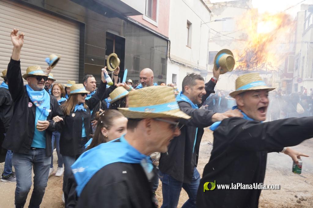 Nules viu el gran dia de Sant Vicent