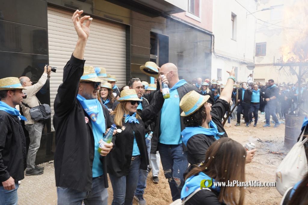 Nules viu el gran dia de Sant Vicent