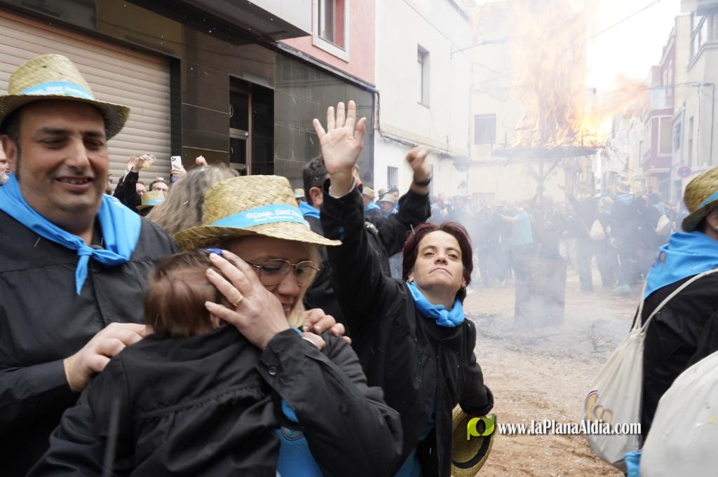Nules viu el gran dia de Sant Vicent
