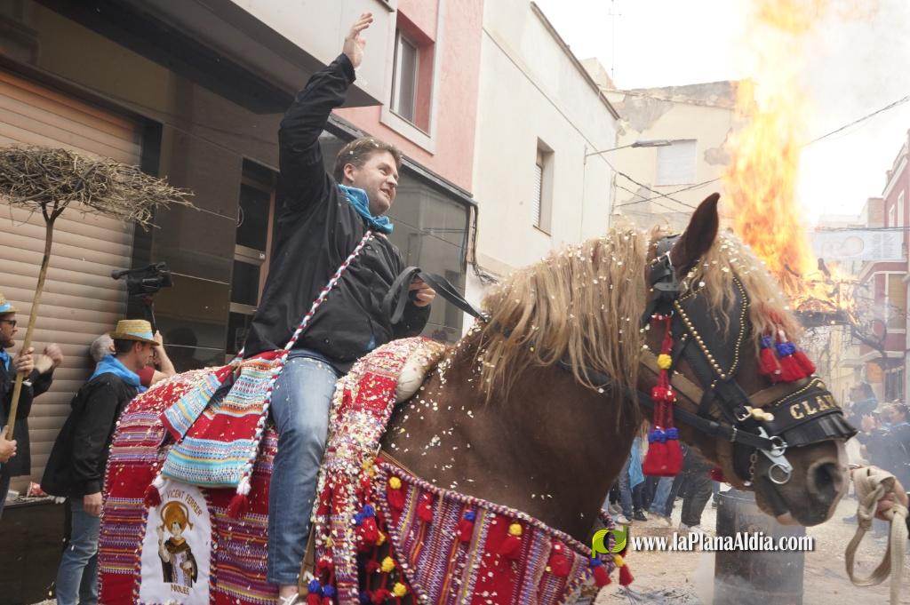Nules viu el gran dia de Sant Vicent