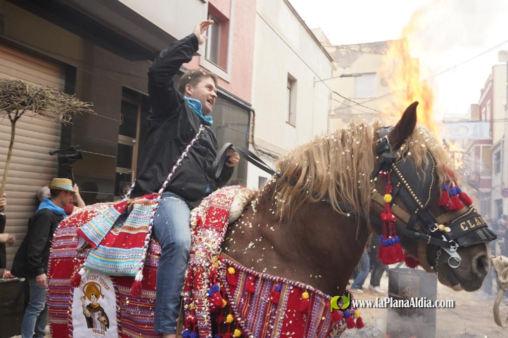 Nules viu el gran dia de Sant Vicent