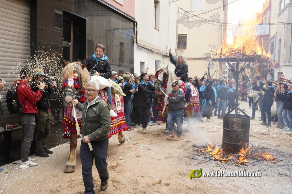 Nules viu el gran dia de Sant Vicent