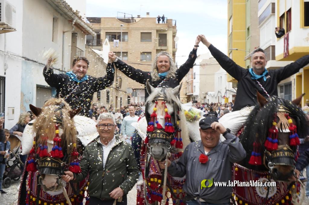 Nules viu el gran dia de Sant Vicent