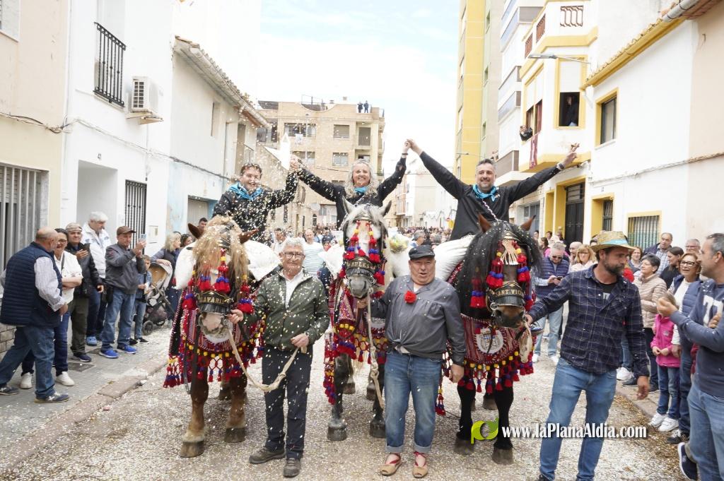 Nules viu el gran dia de Sant Vicent