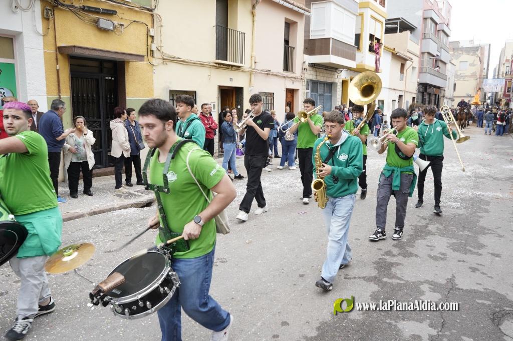 Nules viu el gran dia de Sant Vicent
