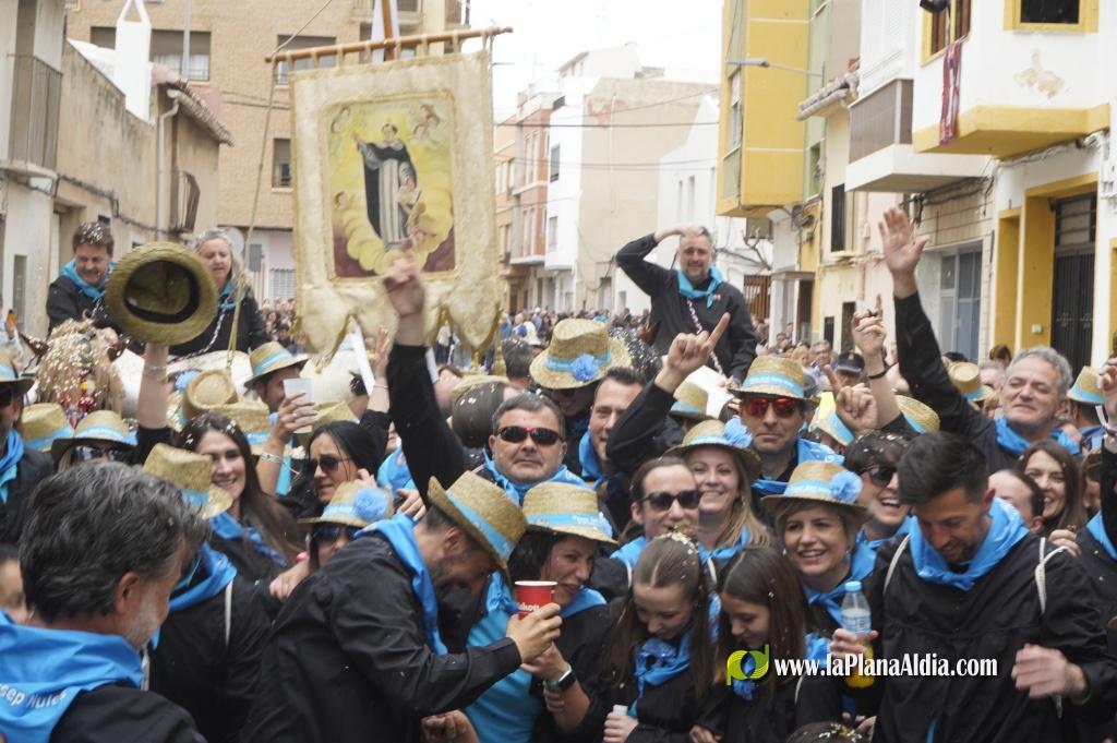 Nules viu el gran dia de Sant Vicent