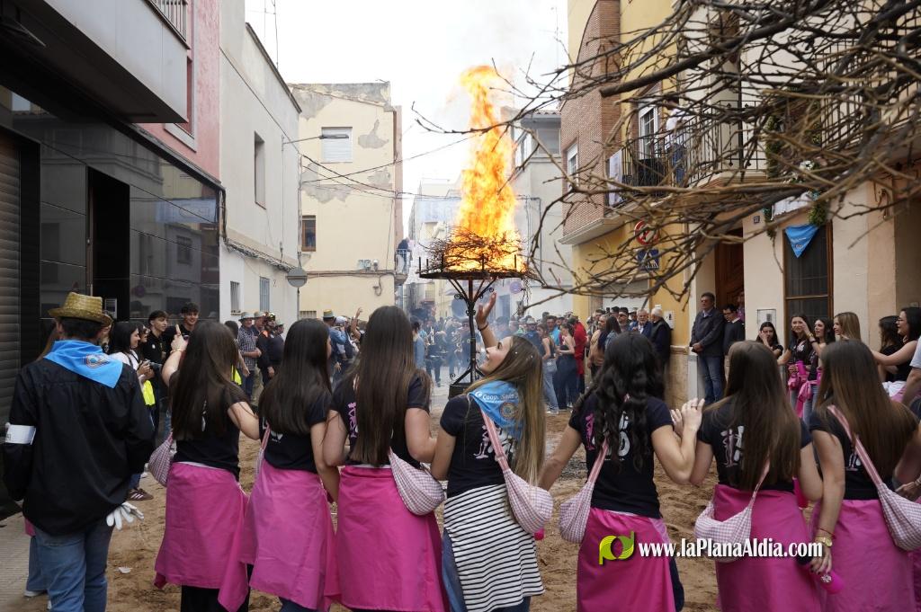 Nules viu el gran dia de Sant Vicent