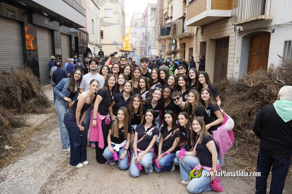 Nules viu el gran dia de Sant Vicent