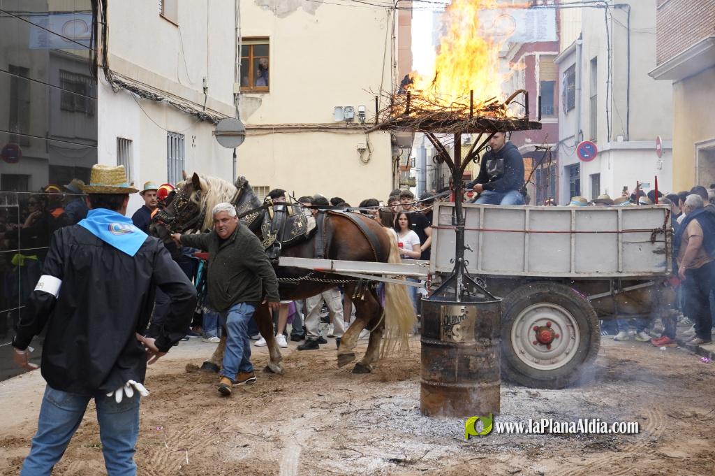 Nules viu el gran dia de Sant Vicent
