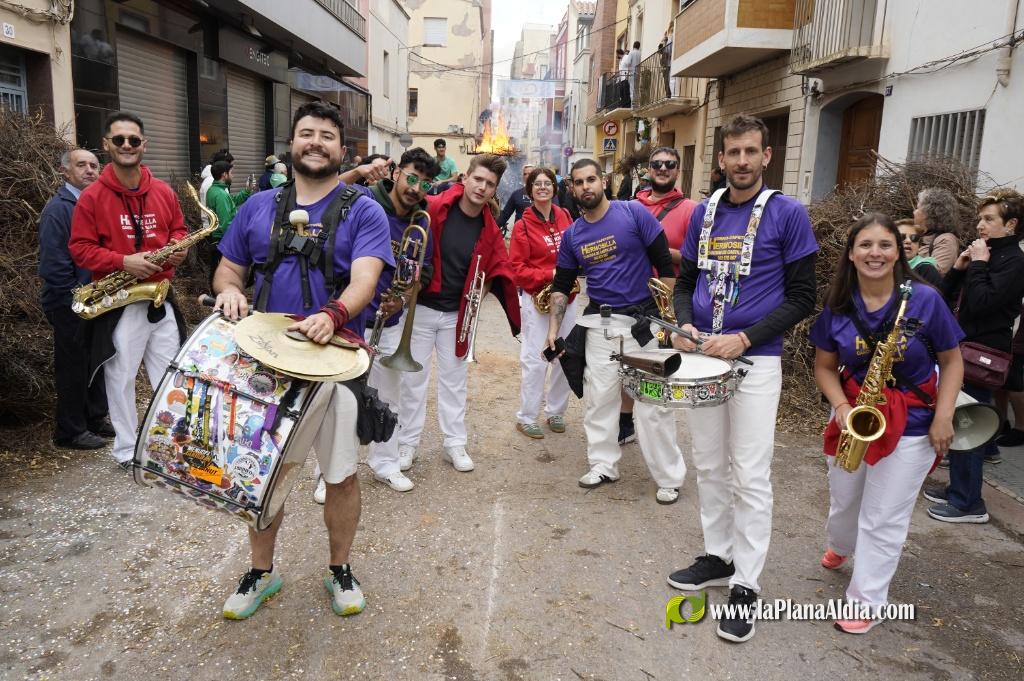 Nules viu el gran dia de Sant Vicent