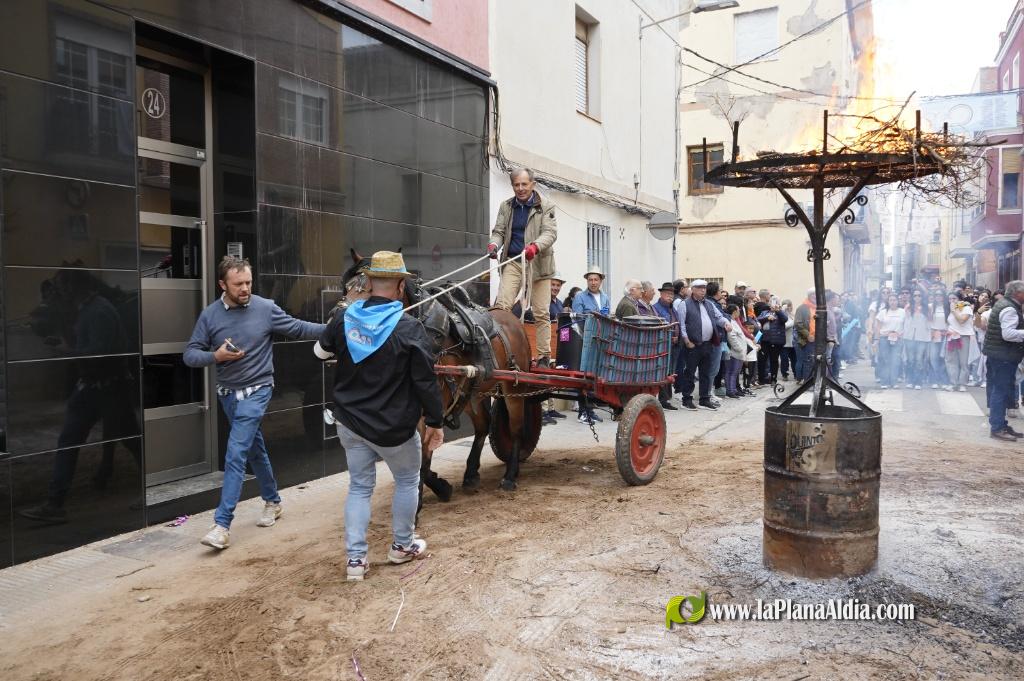 Nules viu el gran dia de Sant Vicent