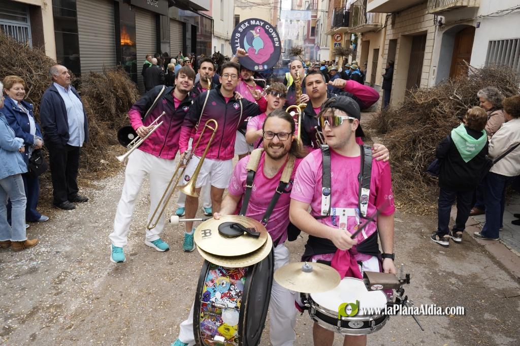 Nules viu el gran dia de Sant Vicent
