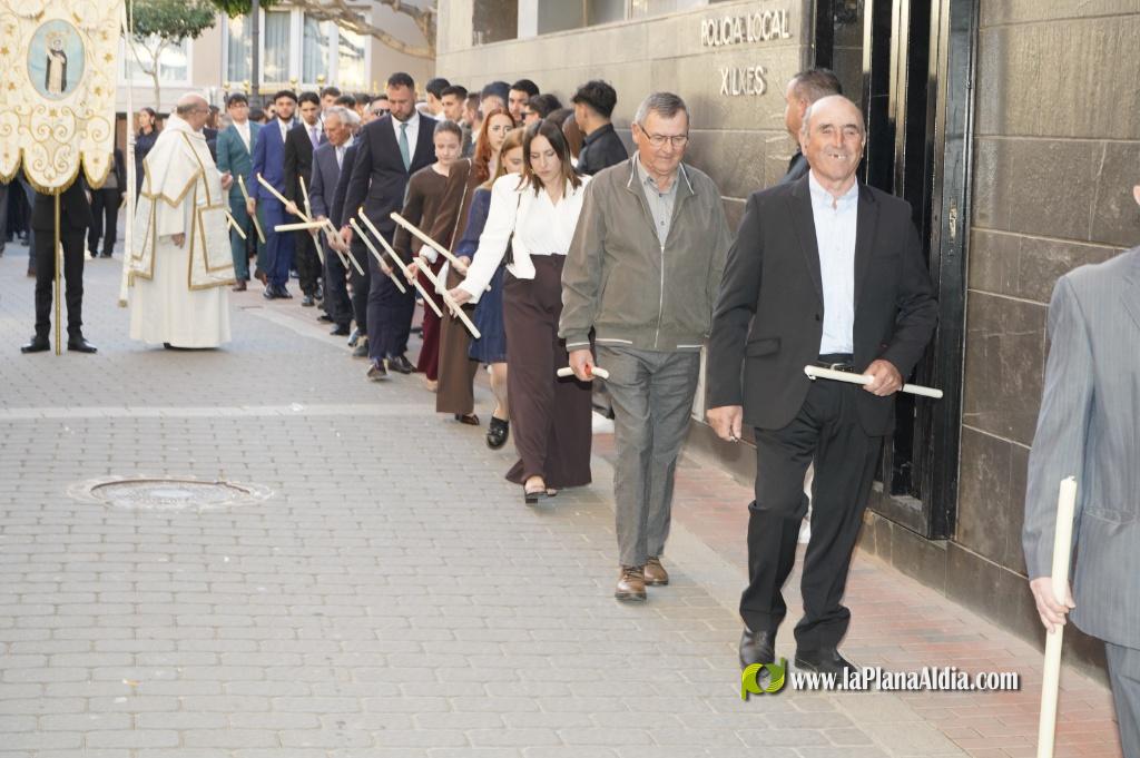 Xilxes viu el dia gran Sant Vicent