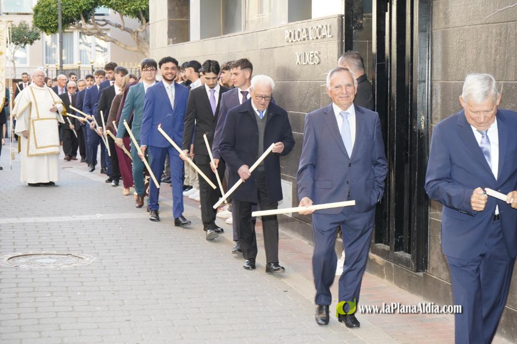 Xilxes viu el dia gran Sant Vicent