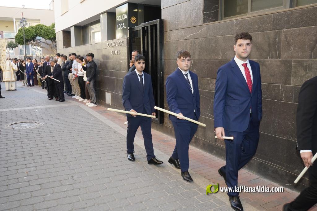 Xilxes viu el dia gran Sant Vicent