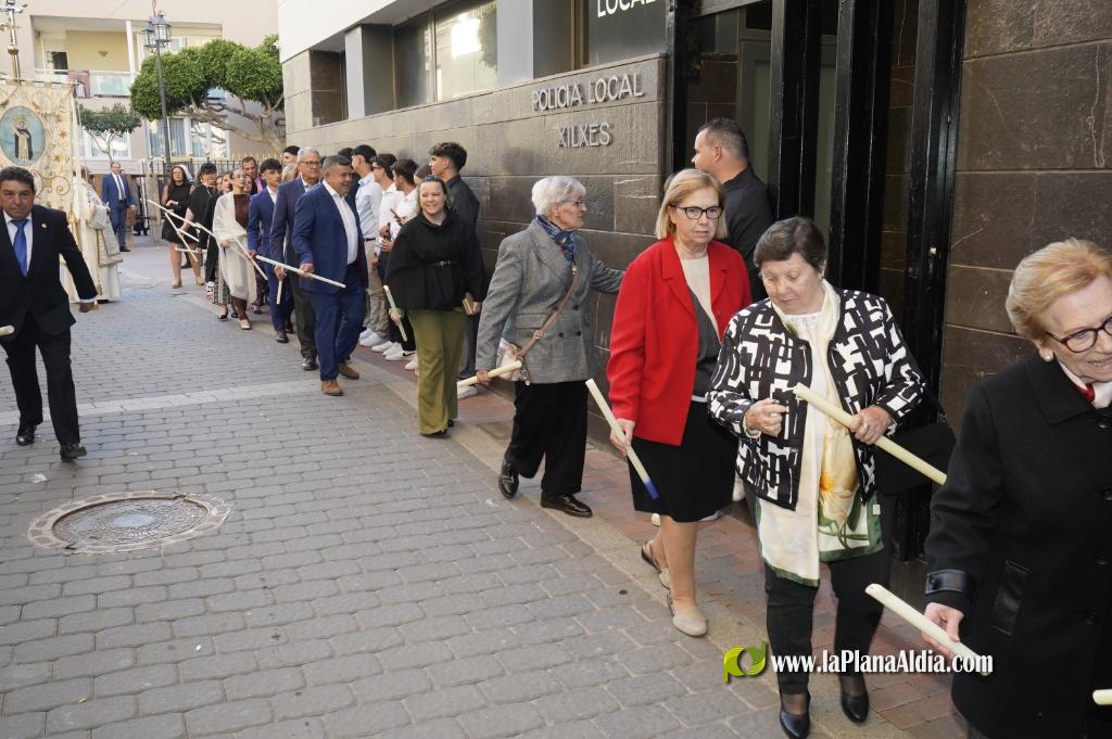 Xilxes viu el dia gran Sant Vicent