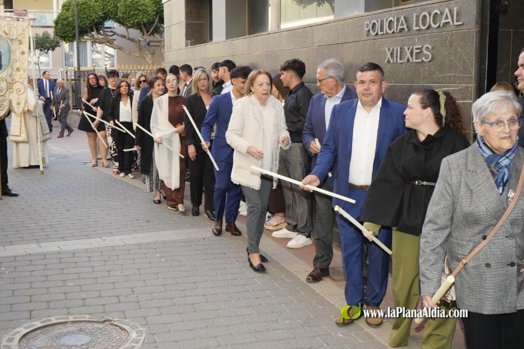 Xilxes viu el dia gran Sant Vicent