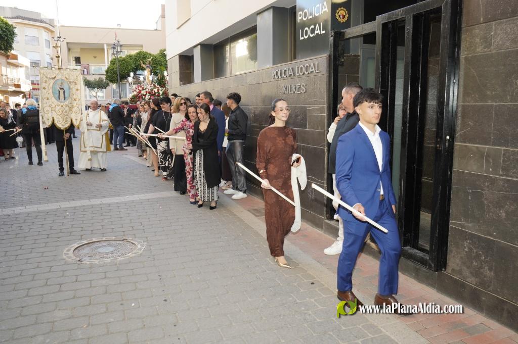 Xilxes viu el dia gran Sant Vicent