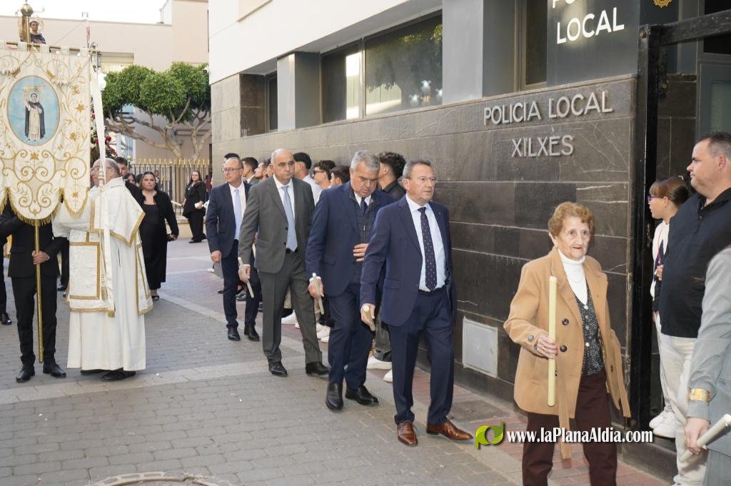 Xilxes viu el dia gran Sant Vicent